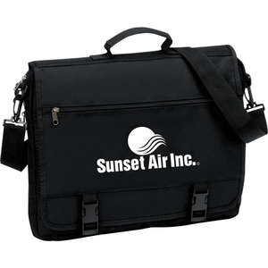 Custom Promotional Mariner Briefcase/Computer Case