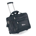 Customized Luggage & Travel Bags - Travis & Wells Wheeled Ballistic Computer Brief