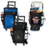 Customized Beverage Coolers - 50-Can Super Deluxe Insulated Cooler Bag