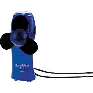 Turbo Mini Fan/Flashlight 