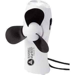 Turbo Mini Fan/Flashlight 