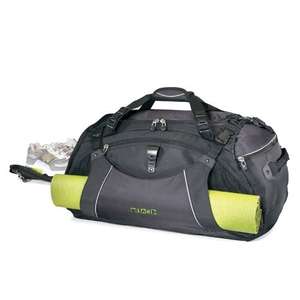 Vertex Large Sport Duffel Black/Gray