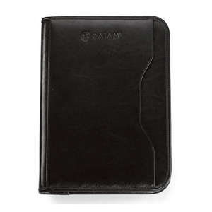 Custom Promotional Vanguard Leather Calculator Padfolio