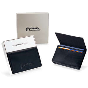 Custom Promotional Expandable Business Card Holder