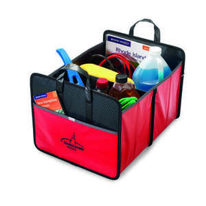 Life in Motion Primary Cargo Box Red, Santa Fe