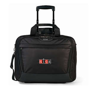 Custom Promotional Icon Wheeled Computer Bag