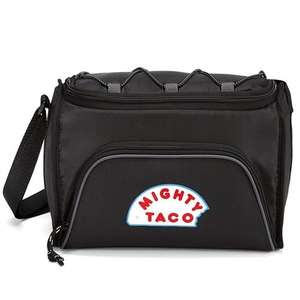 Bungee Six Pack Cooler Black