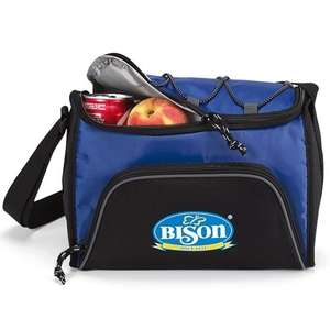 Custom Promotional Bungee Six Pack Cooler