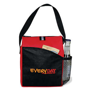 Discovery Lunch Cooler Red