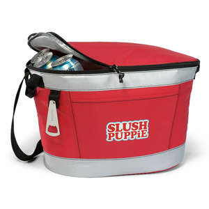 Party To Go Cooler Red