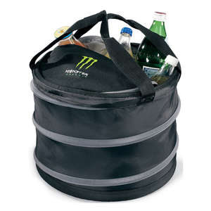 Collapsible Party Cooler Black/Gray
