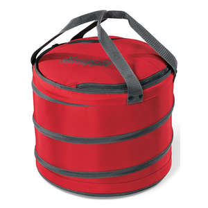 Collapsible Party Cooler Red