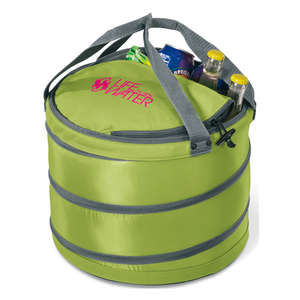 Collapsible Party Cooler Green, Apple