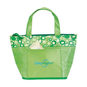 Annabelle Laminated Lunch Cooler Green, Summer