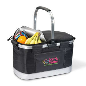 All Purpose Basket Cooler Black