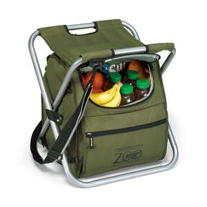 Deluxe Spectator Cooler Chair Green, Loden