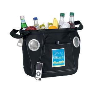 Festival Music Cooler Black