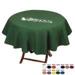 Logo Table Covers - 60" Round Table Cover