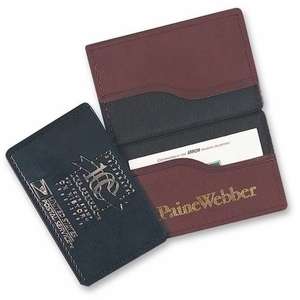 Antigua Vinyl Deluxe Calling Card Case