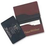 Promotional Desktop & Office Items - Antigua Vinyl Deluxe Calling Card Case