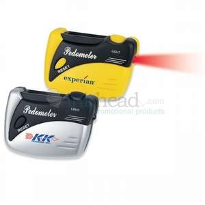 Pedometer With Light