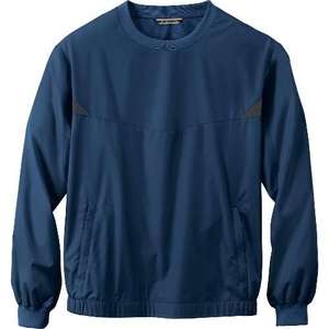 Custom Promotional Men's Lightweight Crew Neck Windshirt