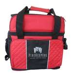 Logo Coolers & Insulated Bags - Diamond Stitch Cooler