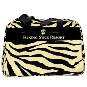 Custom Promotional Zebra Duffel