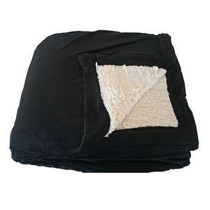 Custom Promotional Sherpa Blanket