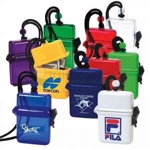Custom Promotional Flip-Top Floating Container