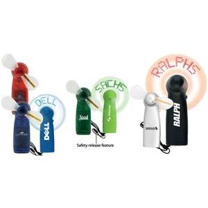 Custom Promotional Light Up Mini Fan
