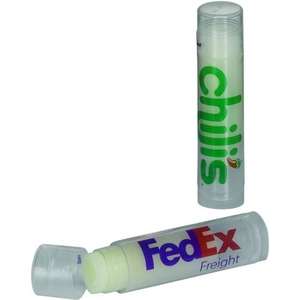 DivaZ Natural Shimmer Lip Balm- Clear Tube