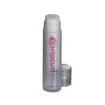 Custom Travel & Personal Care Items - DivaZ Natural Shimmer Lip Balm- Clear Tube