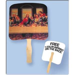 Last Supper Religious Hand Fan