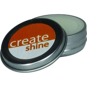 Custom Promotional DivaZ Natural Shimmer Lip Balm in Round Tin