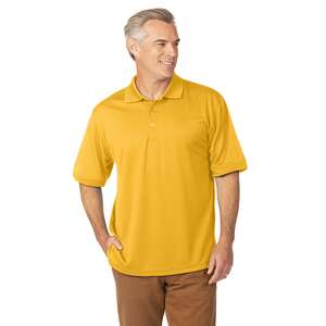 Custom Promotional Newport Polyester Mesh Polo