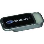 Business Travel & Personal Care Items - Natural SPF 15 Lip Balm in Rectangular Metal Tin