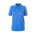 Imprinted Ladies Golf & Polo Shirts - Women's Newport Polyester Mesh Polo