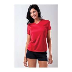 Marathon Women's Short Sleeve V-Neck Training Tee 