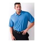 Business Promotional Products - Cayenne Jacquard Stripe Polo