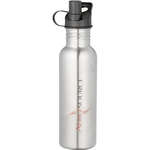 Logo Water Bottles - Hampton Stainless Steel Water Bottle