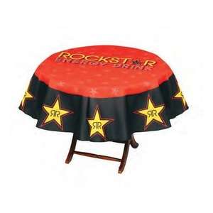 Custom Promotional 60" Round Table Cover, Digital Dye-Sublimation