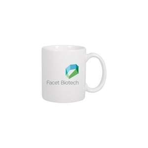 11 oz. C-Handle Mug - White