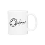 Imprinted Coffee Mugs - 11 oz. C-Handle Mug - White