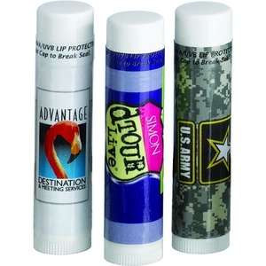 Organic Lip Balm in White Tube