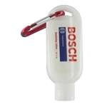 Promotional Travel & Personal Care Items - 1.9 oz Sanitizing Lotion with Carabiner Clip