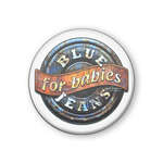 Imprinted Buttons & Stickers - Full Color Buttons On A Budget - Round, 3"
