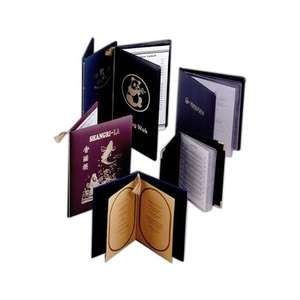 Leatherette Menu Cover - 5-1/2