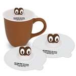 Logo Household Items - Kuzil Krazy Mr. Koffeebean Coffee Lid