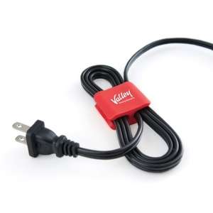 Custom Promotional Blue Lounge Cable Clip - Medium